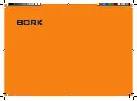 BORK MG RNP 1215 WT