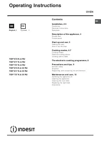 Indesit 7OIF 617K.A_IX