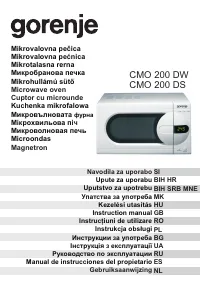 Gorenje CMO-200 DW