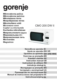 Gorenje CMO-200 DWII