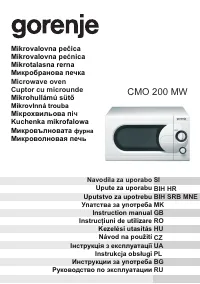 Gorenje CMO-200 MW