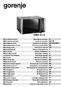 Gorenje GMO-23 A