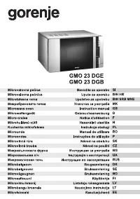 Gorenje GMO-23 DGB