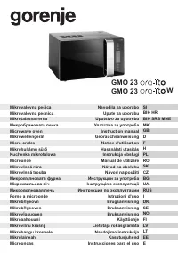 Gorenje GMO-23 Ora Ito W