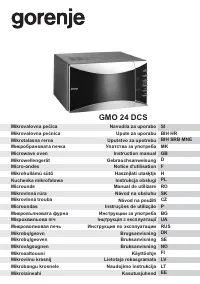 Gorenje GMO-24 DCS