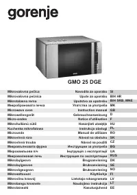 Gorenje GMO-25 DGE