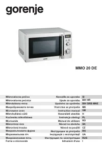 Gorenje MMO 20 DE