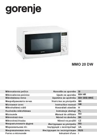 Gorenje MMO 20 DW