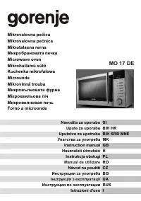 Gorenje MO-17 DE