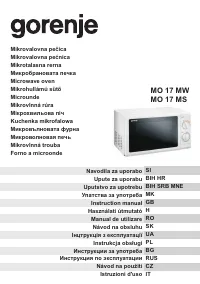 Gorenje MO-17 MW