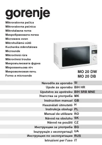 Gorenje MO-20 DB