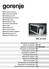 Gorenje MO-20 DCE