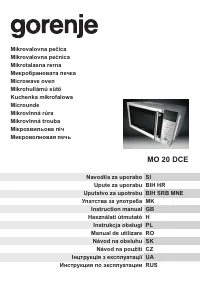 Gorenje MO-20 DGE