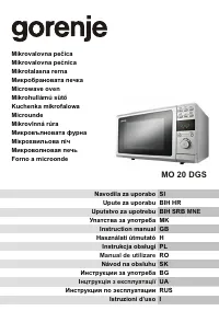 Gorenje MO-20 DGS