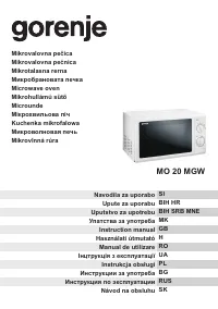 Gorenje MO-20 MGW