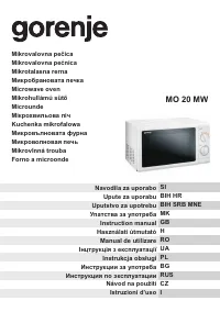 Gorenje MO-20 MW