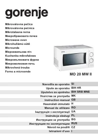 Gorenje MO-20 MWII