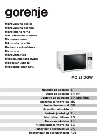 Gorenje MO-23 DGW