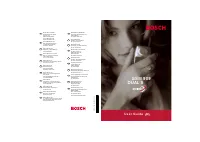 Bosch 909 Dual S