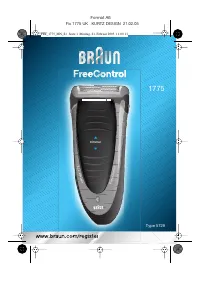 Braun 1775 Free Control