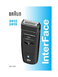 Braun 3615