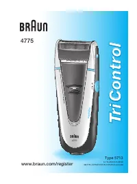 Braun 4775