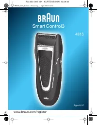 Braun 4815