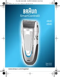 Braun 4845