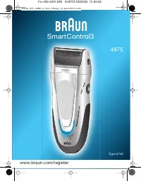 Braun 4875