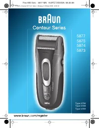 Braun 5874