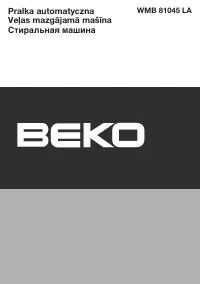 Beko WMB 81045 LA