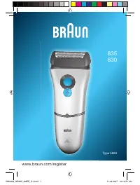 Braun 835