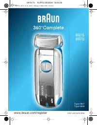 Braun 8975