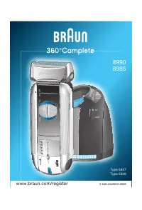 Braun 8990