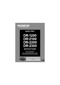 Olympus DR-1200