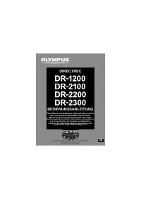 Olympus DR-1200