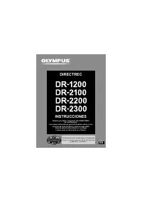 Olympus DR-1200