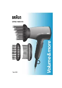 Braun CPSC 1800 V3 MN