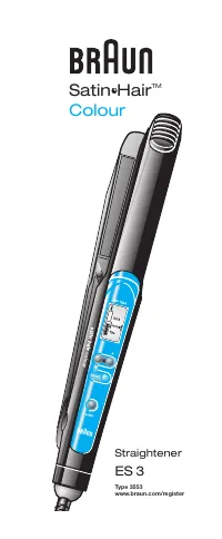 Braun ES3