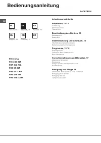 Hotpoint-Ariston FHS 51 IX/HA