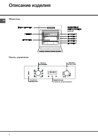 Hotpoint-Ariston FHS 53 C IX/HA