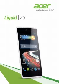 Acer Liquid Z5 Z150