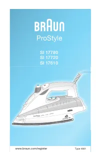 Braun SI 17720