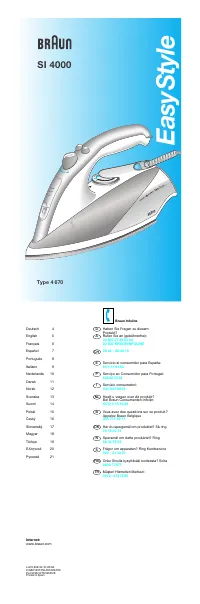 Braun EasyStyle SI 4000