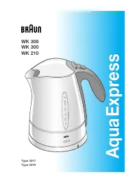 Braun WK 308