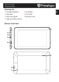 Prestigio MultiPad 7.0 ULTRA+ (PMT3677_Wi)