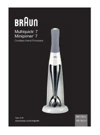 Braun MR730 cm