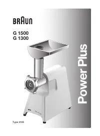 Braun G 1500