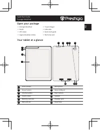 Prestigio MultiPad 4 PRO QUAD 8.0 3G (PMP7380D3G)