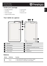 Prestigio MultiPad JOURNEY 7.0 3G (PMT3177_3G)